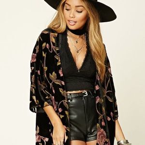 💗 Velvet Kimono 💗